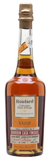 Image sur Boulard VSOP Bourbon Cask Finish 44° 0.7L